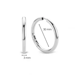 Ti Sento Milano Ohrringe-Ohrringe - 7782SI