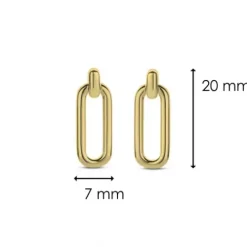 Ti Sento Milano Ohrringe-Ohrringe - 7847SY