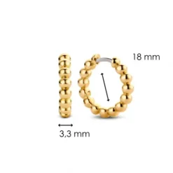 Ti Sento Milano Ohrringe-Ohrringe - 7825SY