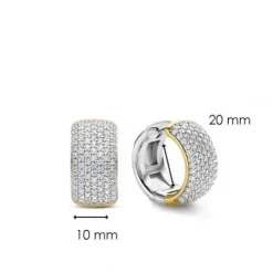 Ti Sento Milano Ohrringe-Ohrringe - 7853ZY