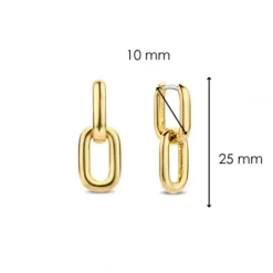 Ti Sento Milano Ohrringe-Ohrringe - 7831SY