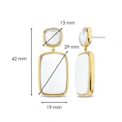 Ti Sento Milano Ohrringe-Ohrringe - 7876WA