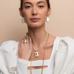 Ti Sento Milano Ohrringe-Ohrringe - 7876WA