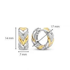 Ti Sento Milano Ohrringe-Ohrringe - 7884ZY