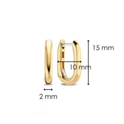 Ti Sento Milano Ohrringe-Ohrringe - 7845SY