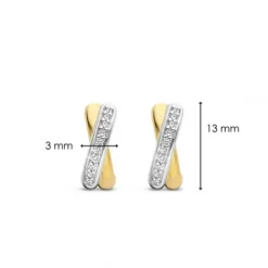 Ti Sento Milano Ohrringe-Ohrringe - 7667ZY