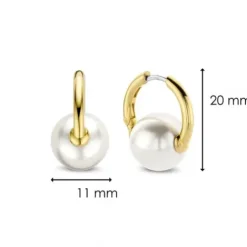 Ti Sento Milano Ohrringe-Ohrringe - 7850PW