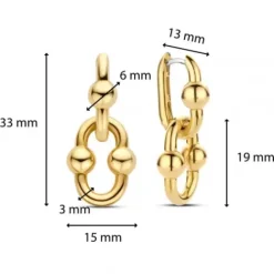 Ti Sento Milano Ohrringe-Ohrringe - 7916SY