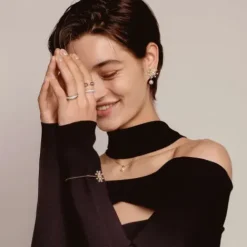 Ti Sento Milano Ohrringe-Ohrstecker - 7930YP