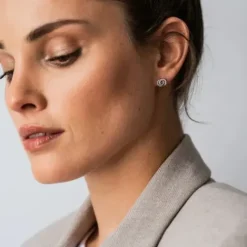 Ti Sento Milano Ohrringe-Ohrstecker - 7784ZI