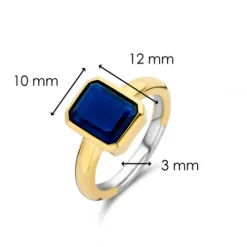 Ti Sento Milano Ringe-Ring - 12272BY