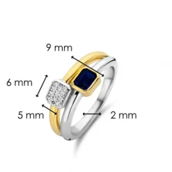 Ti Sento Milano Ringe-Ring - 12275BY