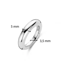 Ti Sento Milano Ringe-Ring - 12287SI