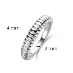 Ti Sento Milano Ringe-Ring - 12218SI