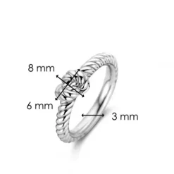 Ti Sento Milano Ringe-Ring - 12278ST