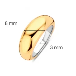 Ti Sento Milano Ringe-Ring - 12172SY