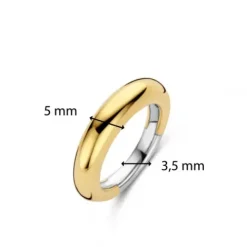 Ti Sento Milano Ringe-Ring - 12287SY