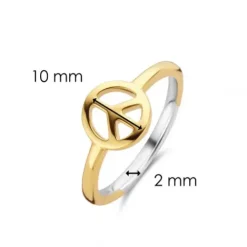 Ti Sento Milano Ringe-Ring - 12222SY
