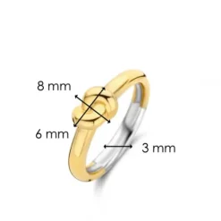 Ti Sento Milano Ringe-Ring - 12278SY