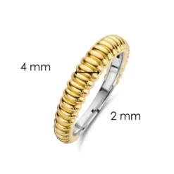 Ti Sento Milano Ringe-Ring - 12218SY