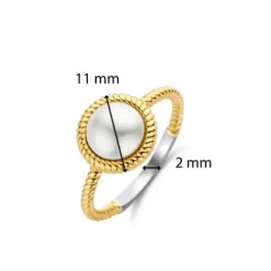 Ti Sento Milano Ringe-Ring - 12295YP