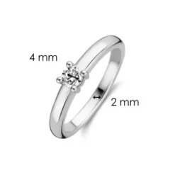 Ti Sento Milano Ringe-Ring - 12212ZI