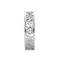 Ti Sento Milano (Kette mit) Herz-Ring - 12227ZI