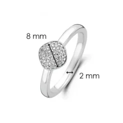 Ti Sento Milano Ringe-Ring - 12174ZI