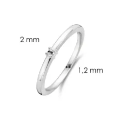 Ti Sento Milano Ringe-Ring - 12210ZI