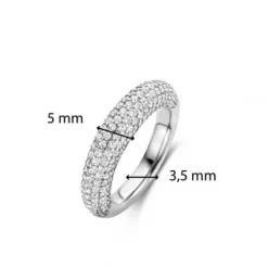Ti Sento Milano Ringe-Ring - 12287ZI