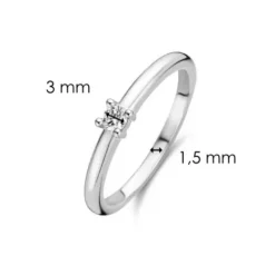 Ti Sento Milano Ringe-Ring - 12211ZI