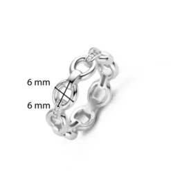 Ti Sento Milano Ringe-Ring - 12292ZI