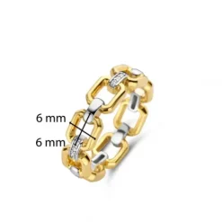 Ti Sento Milano Ringe-Ring - 12292ZY