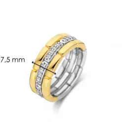Ti Sento Milano Ringe-Ring - 12270ZY