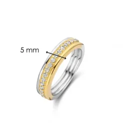 Ti Sento Milano Ringe-Ring - 12282ZY