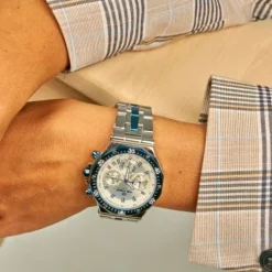 Time Force Metallarmband-Status Lady - TF5025LAB-03M