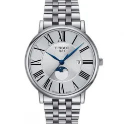 Tissot Metallarmband-Carson Premium Gent Moonphase - T122.423.11.033.00