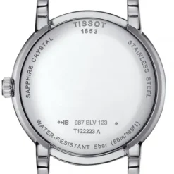 Tissot Metallarmband-Carson Premium Lady Moonphase - T122.223.11.033.00