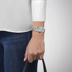Tissot Metallarmband-Carson Premium Lady Moonphase - T122.223.11.033.00