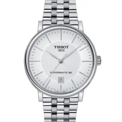Tissot Metallarmband-Carson Premium Powermatic 80 - T122.407.11.031.00