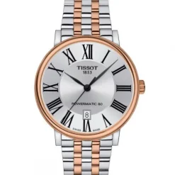 Tissot Metallarmband-Carson Premium Powermatic 80 - T122.407.22.033.00
