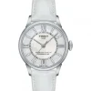 Tissot Lederarmband-Chemin Des Tourelles Powermatic 80 Lady - T099.207.16.116.00