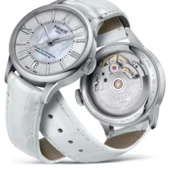 Tissot Lederarmband-Chemin Des Tourelles Powermatic 80 Lady - T099.207.16.116.00
