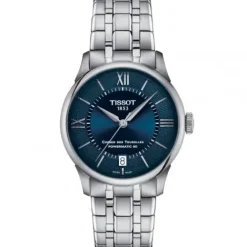 Tissot Metallarmband-Chemin des Tourelles Powermatic 80 (34 mm) - T139.207.11.048.00