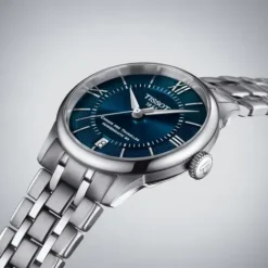 Tissot Metallarmband-Chemin des Tourelles Powermatic 80 (34 mm) - T139.207.11.048.00