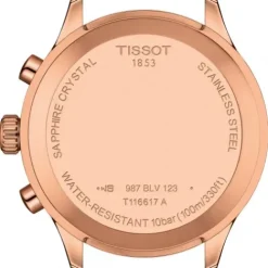 Tissot Lederarmband-Chrono XL Classic - T116.617.36.042.00