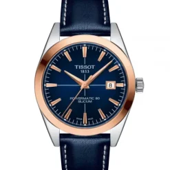 Tissot Lederarmband-Gentleman Powermatic 80 Silicium - T927.407.46.041.00