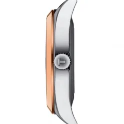 Tissot Lederarmband-Gentleman Powermatic 80 Silicium - T927.407.46.041.00