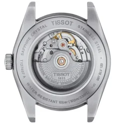 Tissot Lederarmband-Gentleman Powermatic 80 Silicium - T127.407.16.051.00