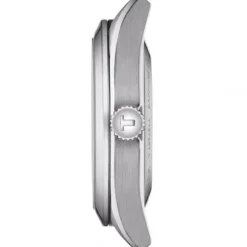 Tissot Lederarmband-Gentleman Powermatic 80 Silicium - T127.407.16.041.01